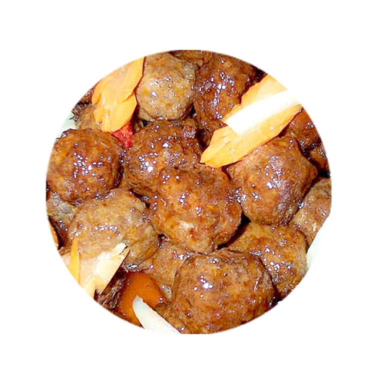 Pork-Meatballs-with-Sweet-and-Sour-Sauce