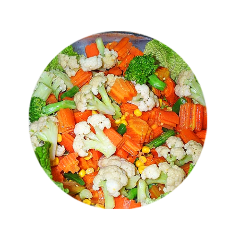 Steamed-Mixed-Vegetables